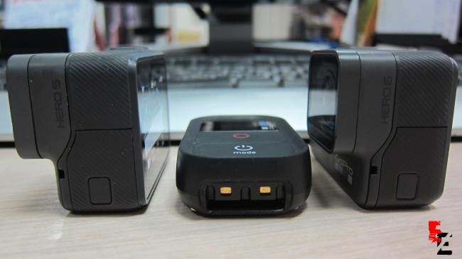 подключить пульт HERO 5 и HERO 6